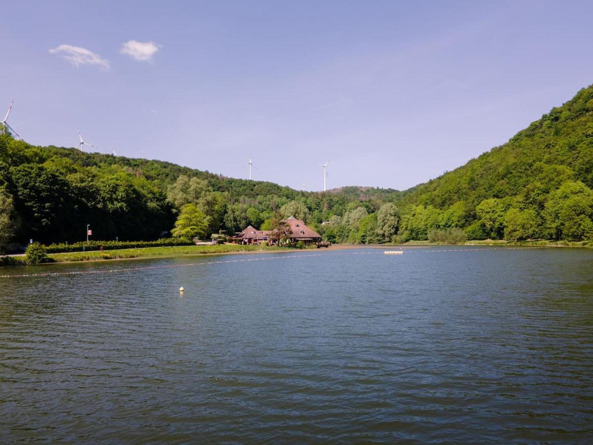 Vulkan-Lodge Ferienhaus Rieden  Kültér fotó
