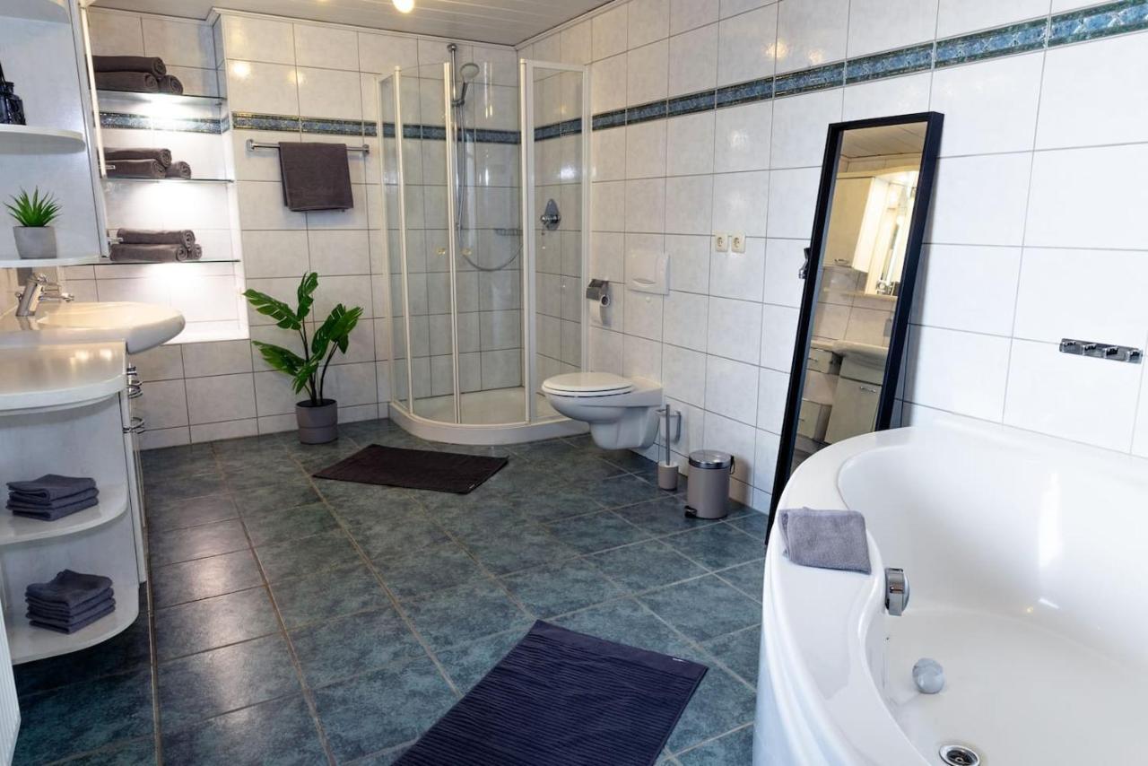 Vulkan-Lodge Ferienhaus Rieden  Kültér fotó